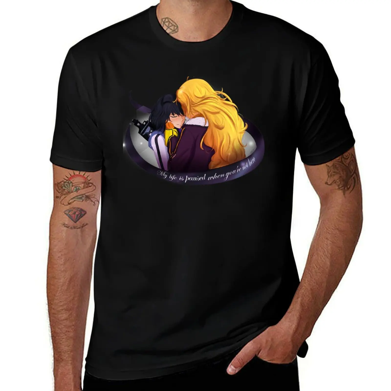 My Life is Paused T-Shirt Festival Party Tee Top