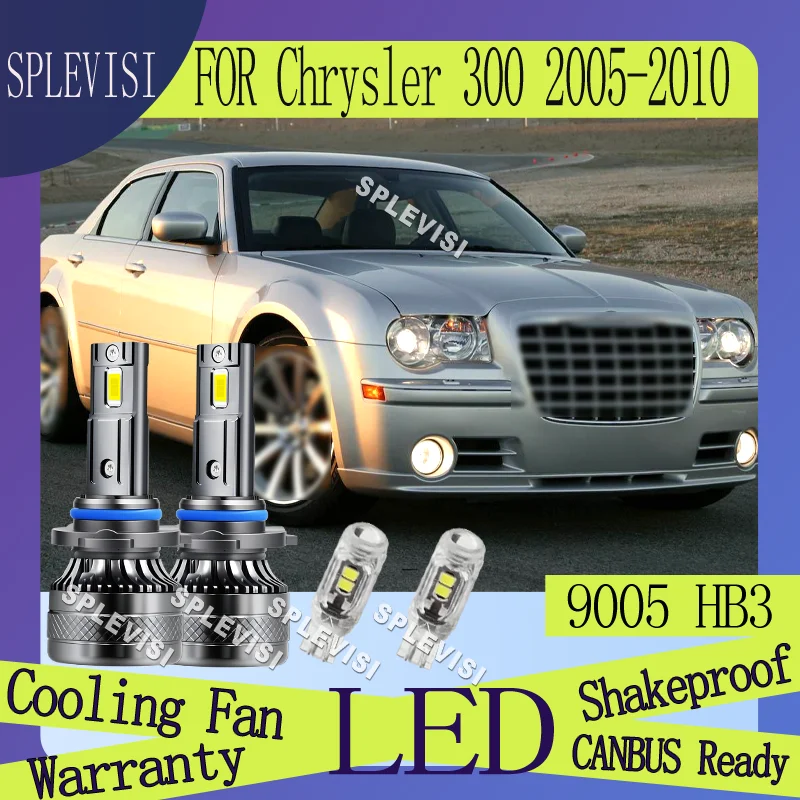 

Warranty Shockproof and Reliable Waterproof and Dustproof High Beam HEADLIGHT For Chrysler 300 2005 2006 2007 2008 2009 2010