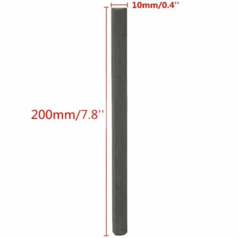 1 pcs Ferrite Rod Bar Loopstick สําหรับวิทยุเสาอากาศ Aerial คริสตัล 100/140/160/200 มม.