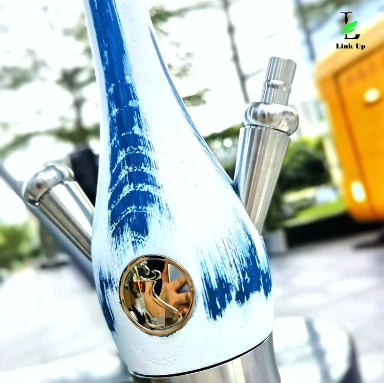Polen Houten Waterpijp Waterpijp Origineel Premium Glas Indoor Party Nargile Waterpijp Bar Cafe Restaurant Shisha Sheesha Set
