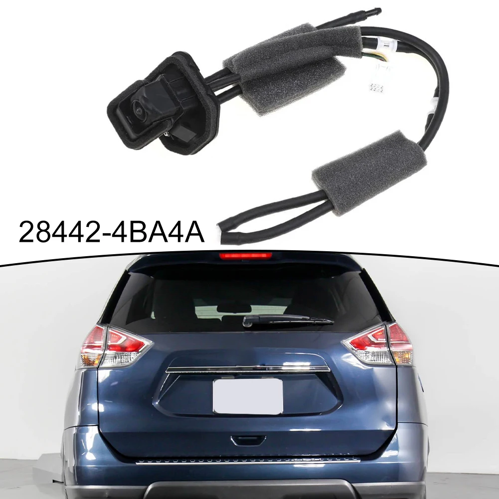OEM Part Number 28442-4BA4A NEW Rear View Backup Camera For Nissan Rogue 2.5L 2014-2017 Replacement Car Accessories