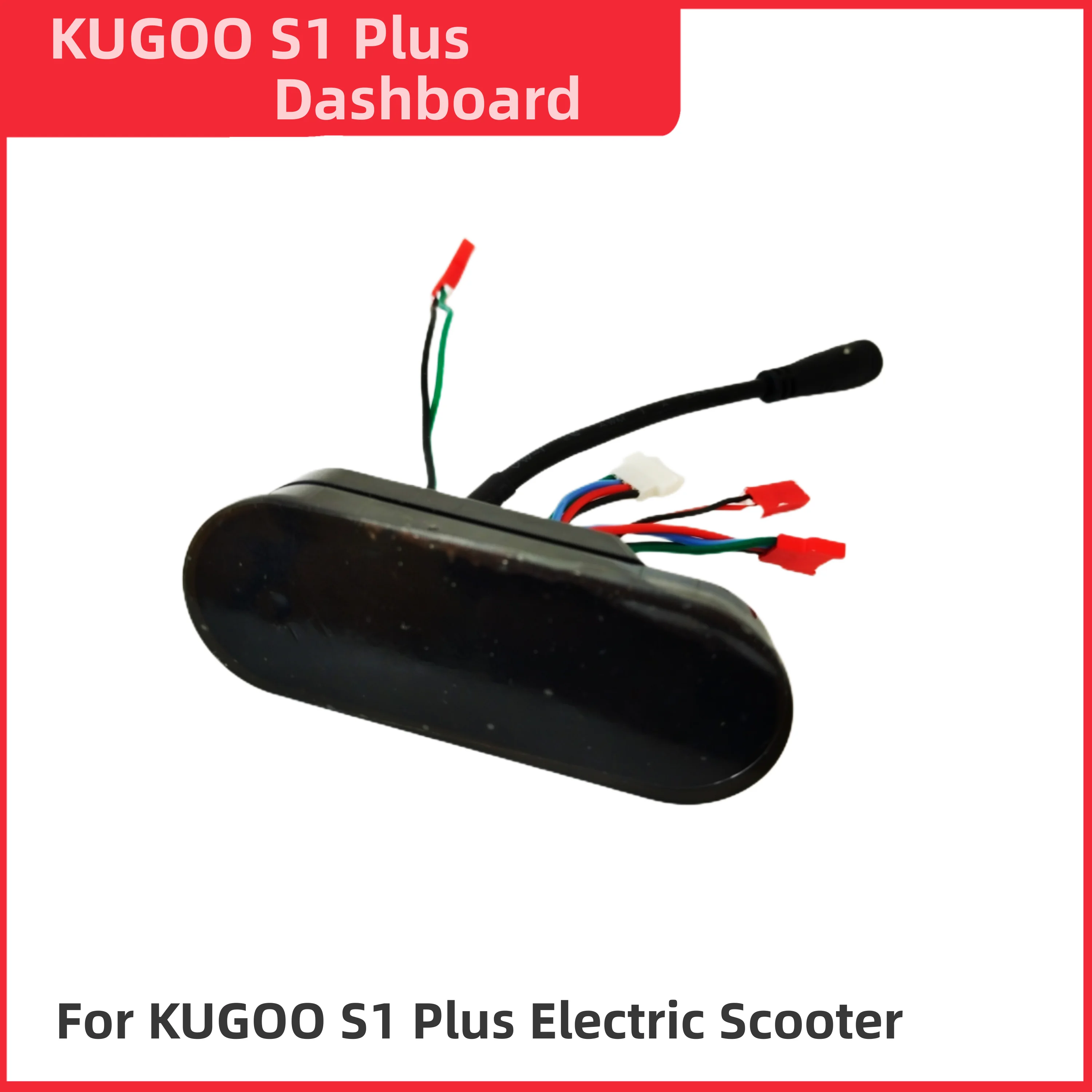 

Original Dashboard for KUGOO S1 Plus Electric Scooter Display Meter Dash Board Accessories