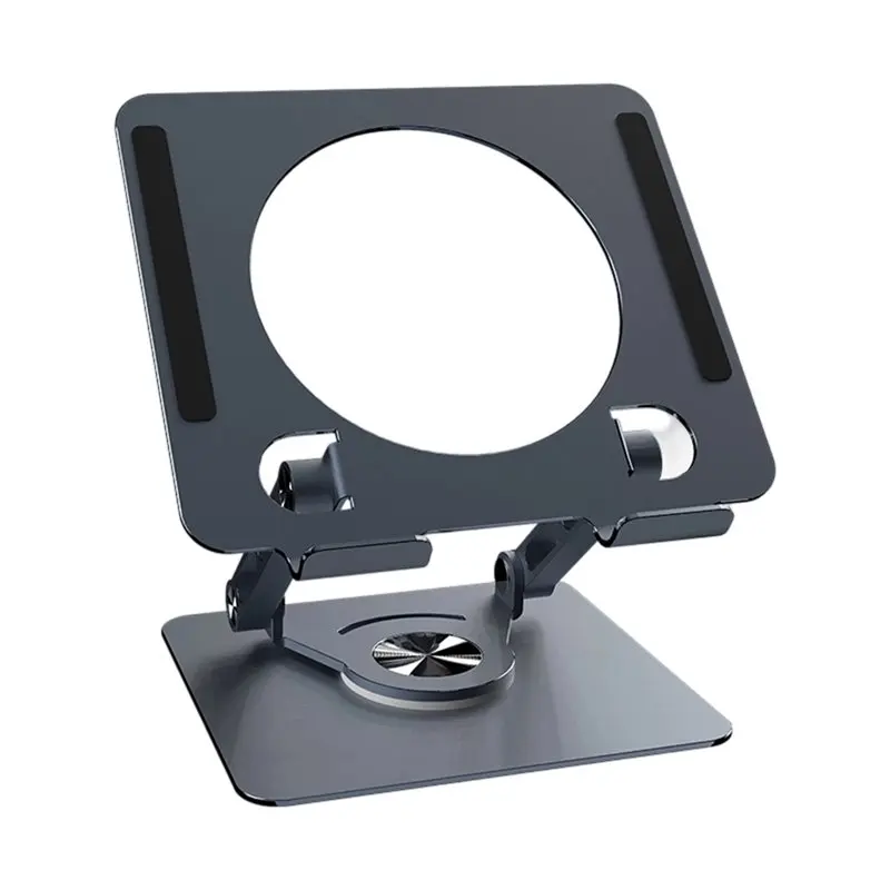 A93PHOT! Cooling Bracket 360° Rotation Foldable Adjustable Height For 4- 12.9 Inch Phones Tablets Stand