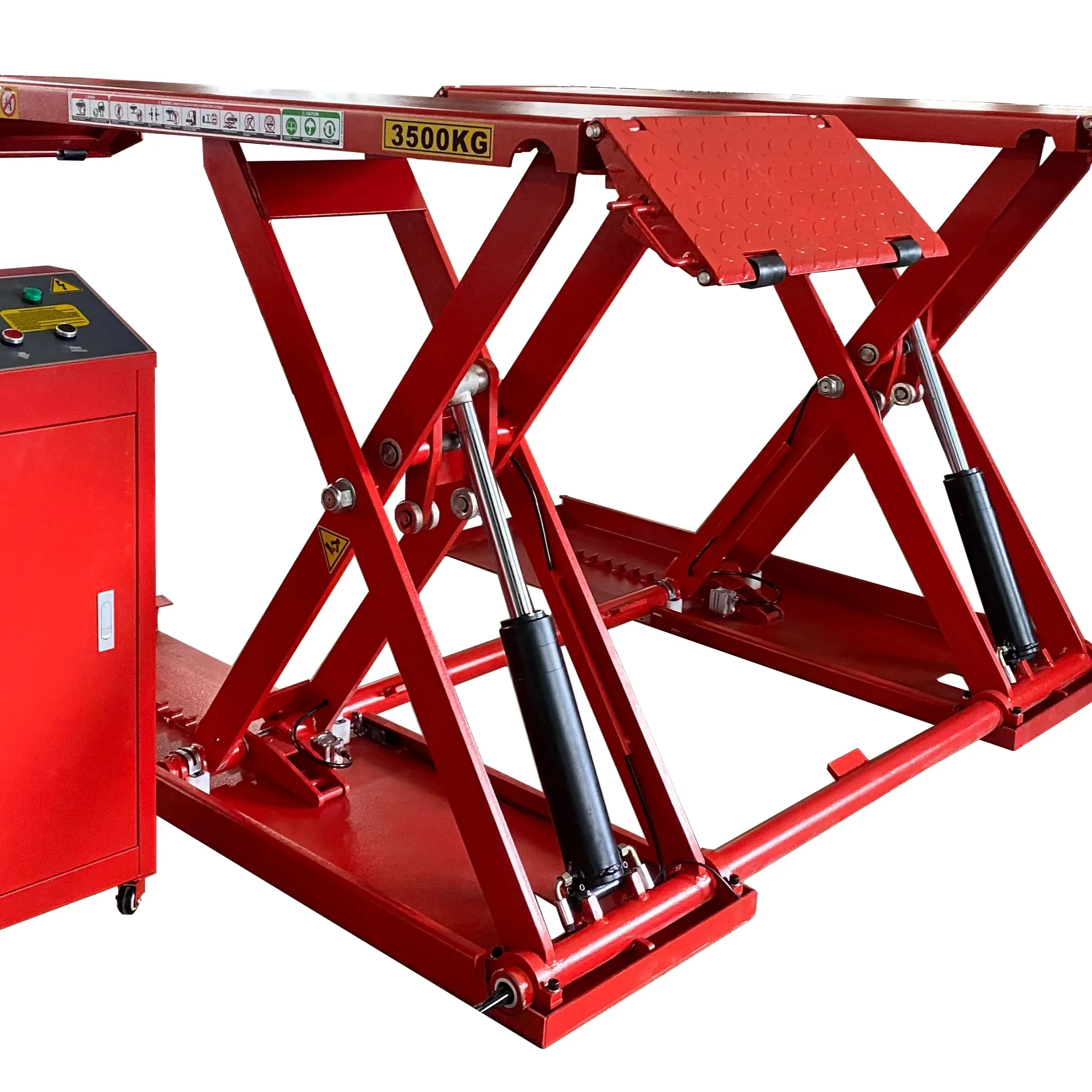 Mid-raise scissor car lift/ Scissor design  lifter/3.5T hydraulic   lift