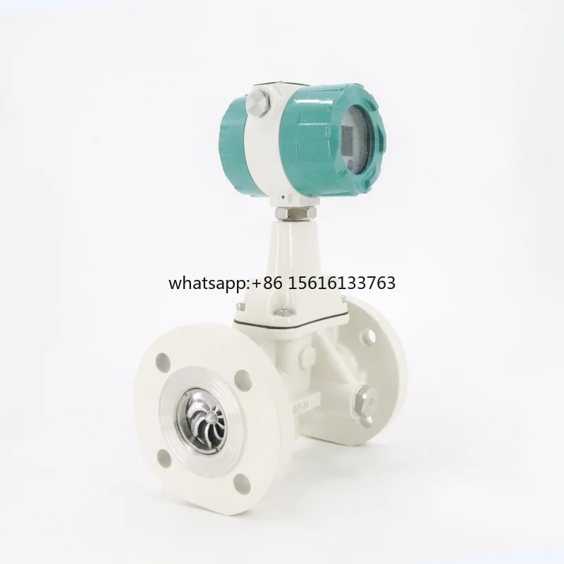 High Precision Industrial Precession Vortex Flowmeter for Natural Gas Steam Air Digital Flow Measurement Sensor