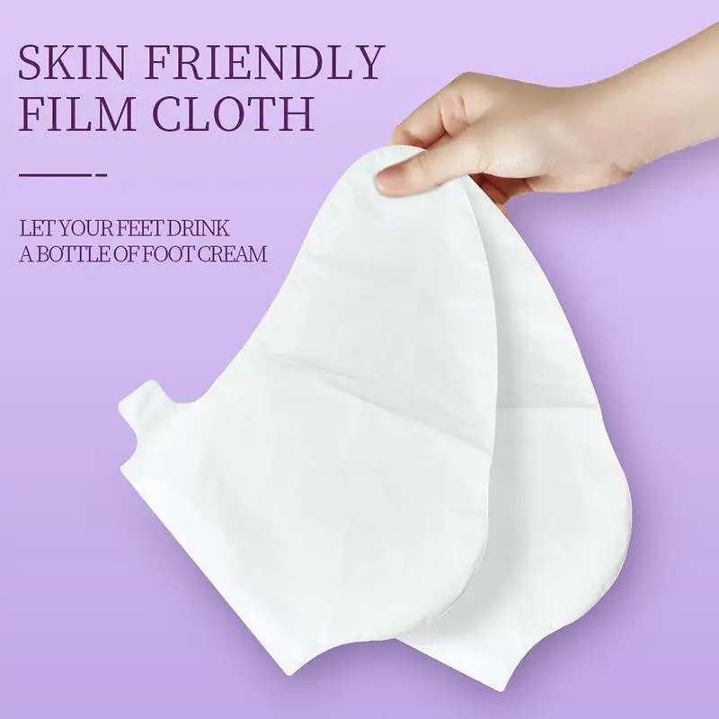 SADOER الخزامى قناع القدمين ترطيب تبييض القدم تقشير قناع مكافحة الشيخوخة التقشير قدم باديكير مقشر قدم العناية بالبشرة