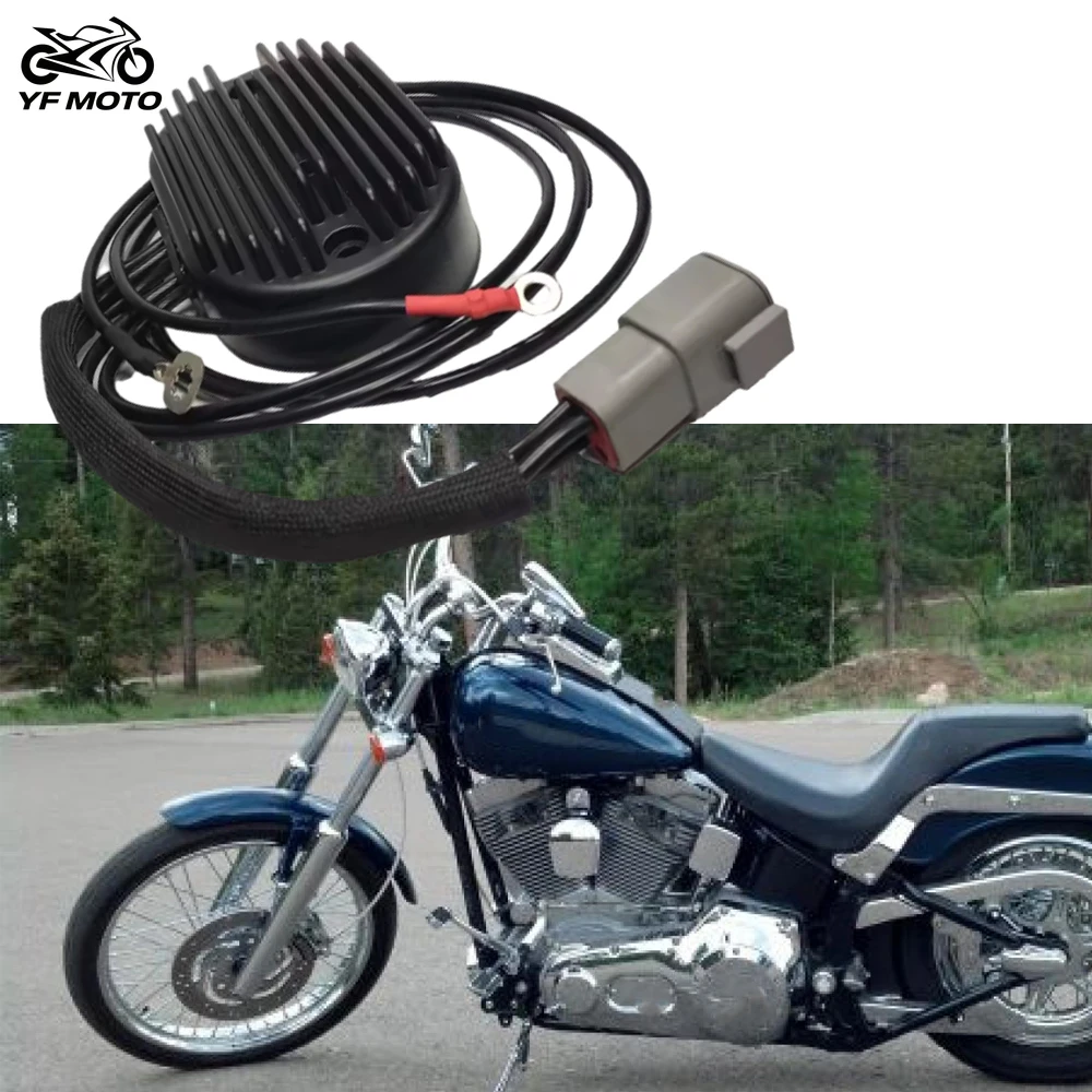

74610-01 Motorcycle Voltage Regulator Rectifier For Harley Davidson Screaming Eagle Fat Boy 1690 1450 Heritage Softail 74540-01
