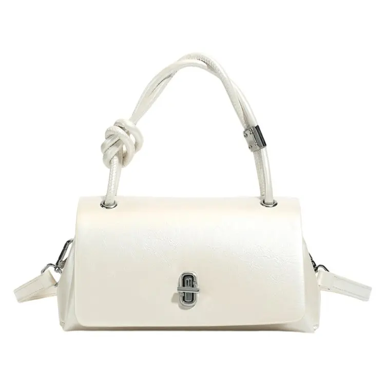 

Elegant Classic WomenS Messenger Bag High End Fashionable Leather Vintage Design Casual Simple Tote Crossbody Handbag for Ladies
