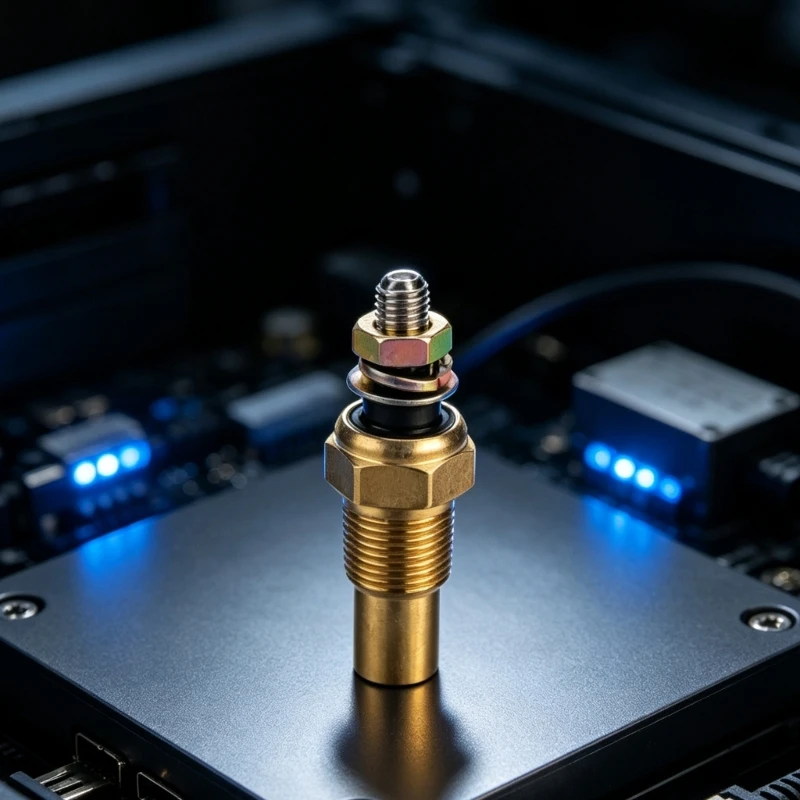 Automotive Water and Oil Temperature with Threaded Connection