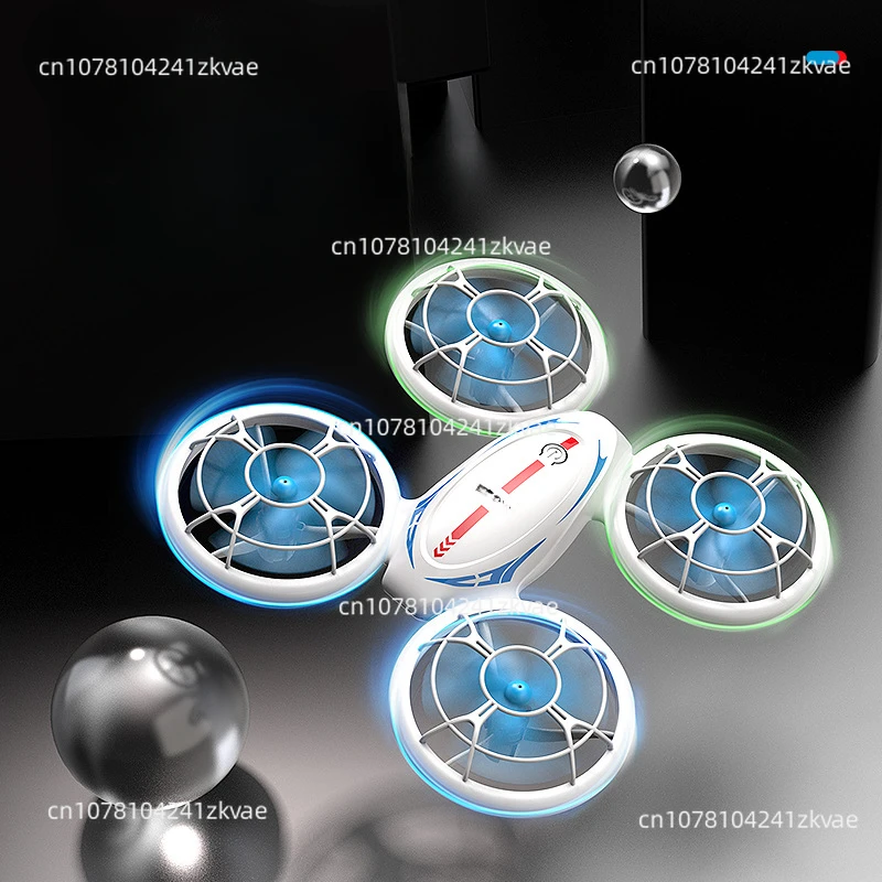 Competition Drone Fixed Altitude Aircraft Entry-level Mini Portable with Lighting for Primary and Secondary School Students