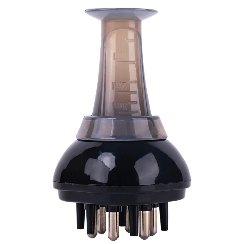 LESENHair Kopfhaut-Applikator, sphärisches Getriebe-Design, geeignet für Haarwachstum, Lotion, Presse, Flüssigkeit, Verbreitung, gleichmäßig auftragen, genau