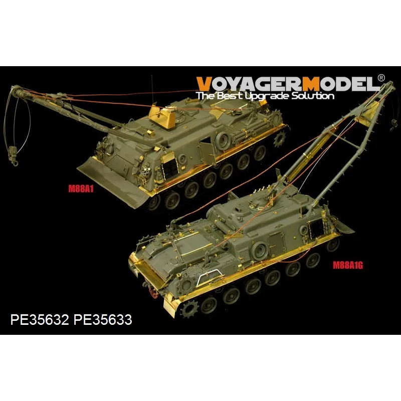 Voyager Model PE35633 1/35 Scale Modern German M88A1G Recovery Vehicle (Smoke Discharger Include) (For AFV 35S33)