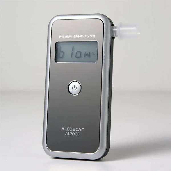 Best-Selling Portable Breath Alcohol Measuring Instrument AL7000 With Calibration Cert