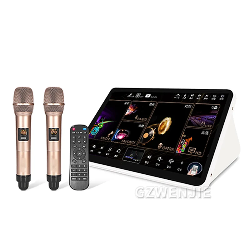 

Karaoke System 11.6" 4in1 New Design Touch Screen Mobile Phone Pick Songs Karaoke Player Karaoke Machine 1TB/2TB/4TB