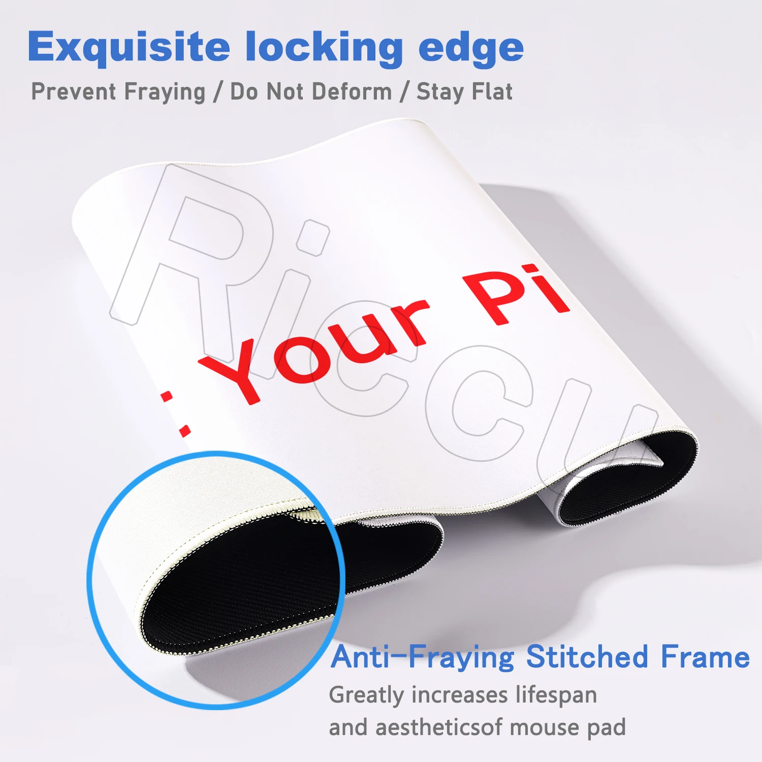 Large Computer Lock Edge Gamer Mousepad XXL DIY Picture HD Print Custom Mouse Pad 30x80cm 40x90cm Deskmat Anime Gaming Mouse Mat