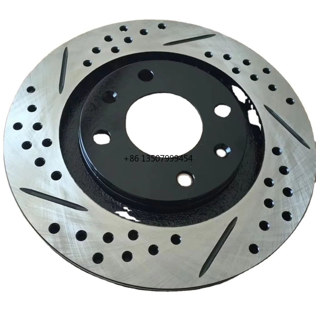 

Automotive Parts Front Wheel Brake Disc High Performance Brake Rotor