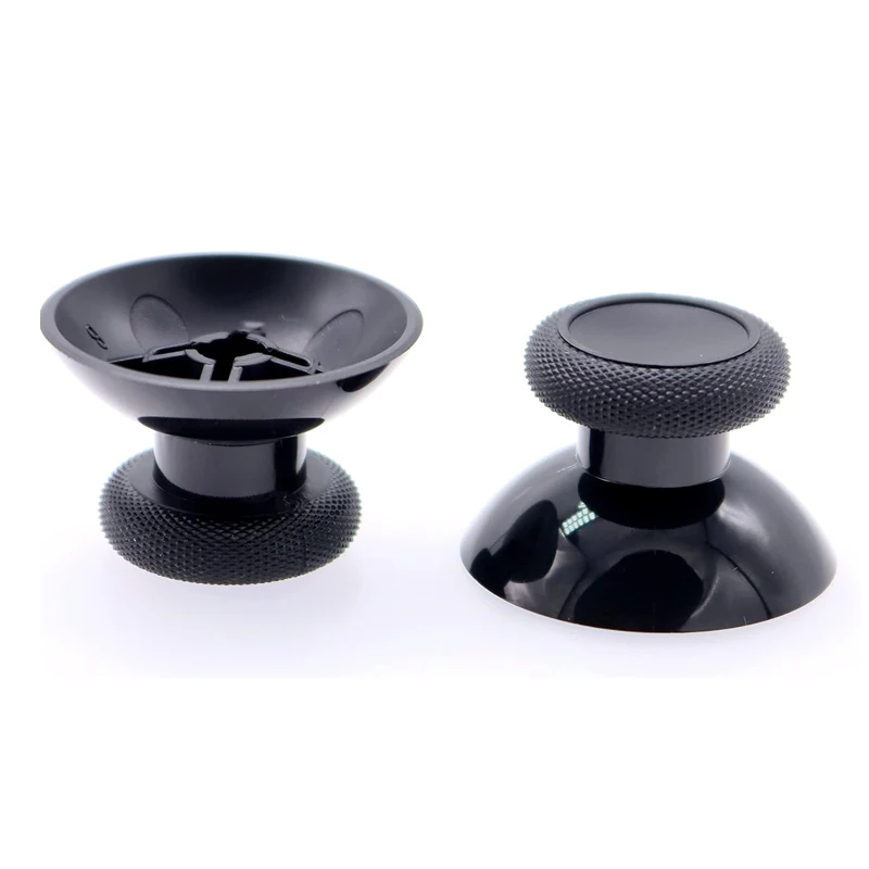 استبدال المطاط التناظري المقعر لعصي الإبهام السوداء الأصلية لسلسلة Xbox S | قبعات قبعة قبضة الإبهام لوحدة تحكم Xbox Series X