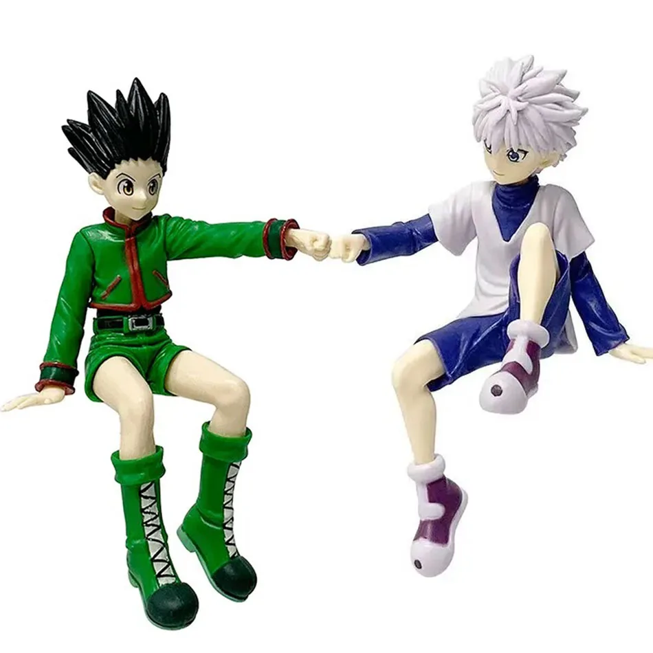 Hunter x Hunter – figurine de dessin animé, Troupe fantôme Hisoka, bouchon de nouilles, décoration de salle, bouchon de nouilles, modèle en PVC pour