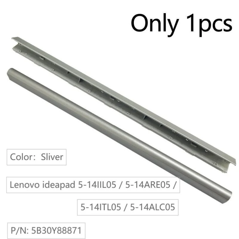 K+K+Lcd Hinge Cover Strip Bezel Cap For Lenovo Ideapad 5-14ITL05 5-14ALC05 Grade A