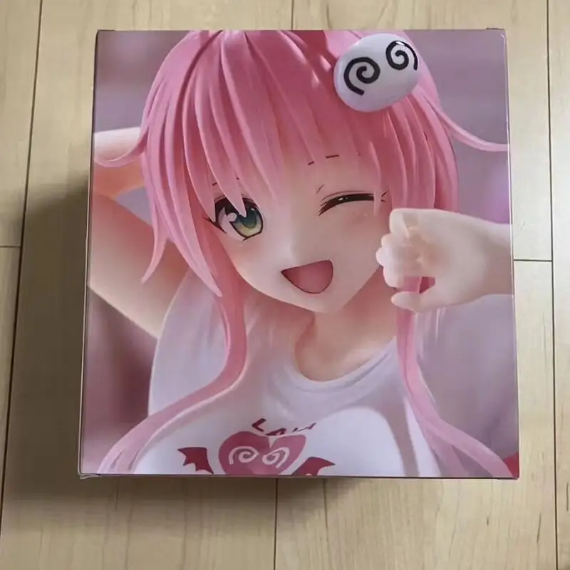 

Оригинальная коллекционная фигурка Taito To Love-Ru Darkness: Настольная модель Лала Саталин Девилюк, в наличии