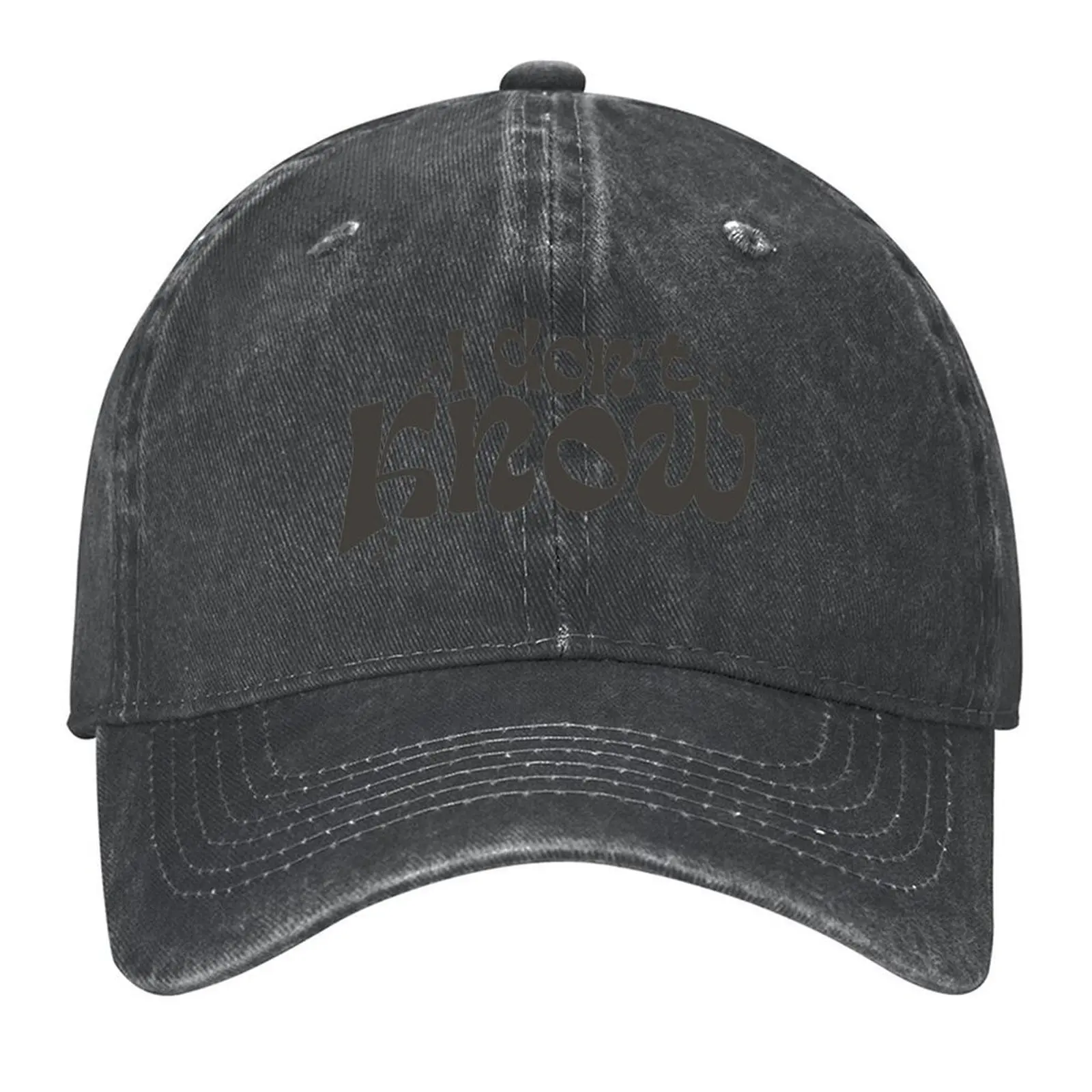 

I Don"t Know Baseball Cap luxury caps Military Cap Man Sports Cap luxury woman Men's Baseball Women's
