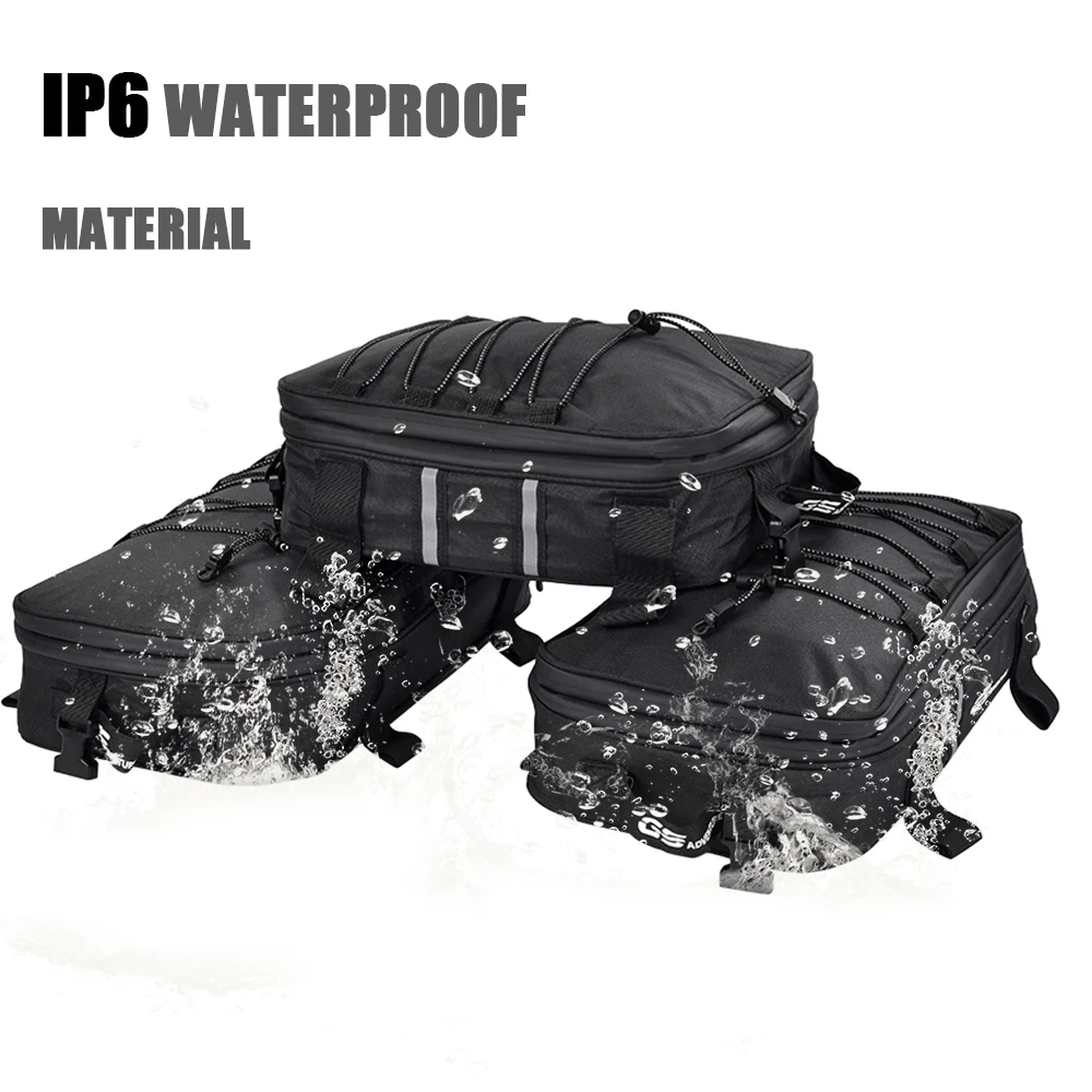 New Waterproof Bag Top Box Panniers Bag Case Luggage Bags For BMW R 1200 1250 GS LC Adventure Motorcycle F650GS G310GS ADV