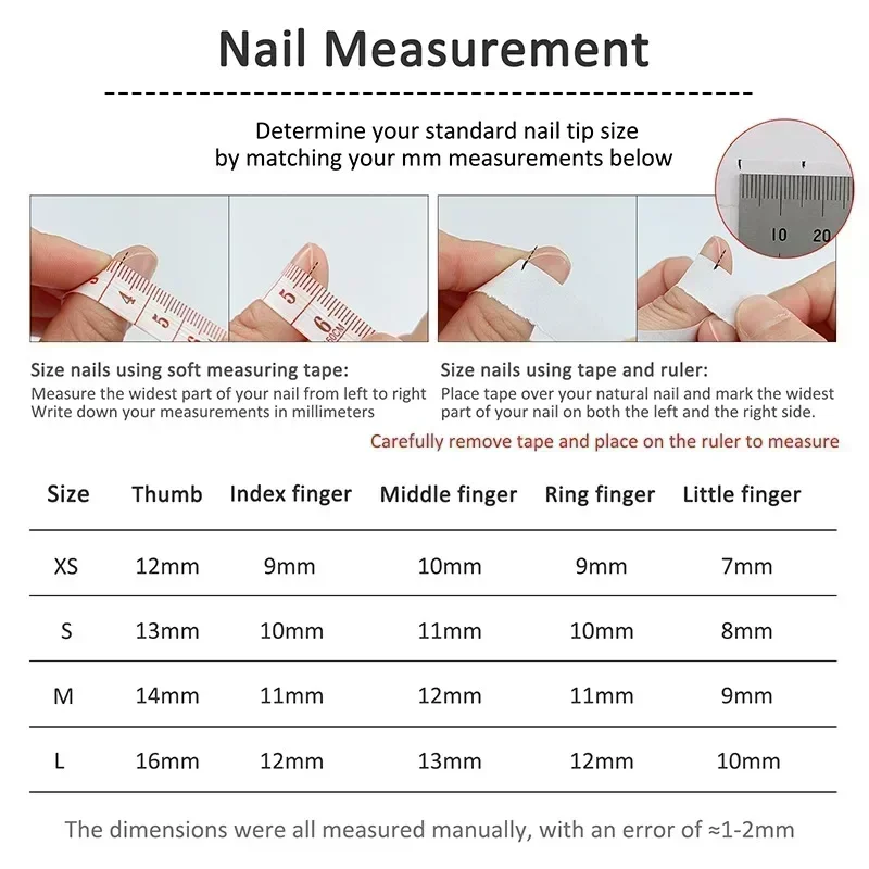 Faux Ongles Faits à la Main, N64.Français, Mignon, Diabétique, Design d'Arc, Dessin Animé, artificiel an, Cerf, Court, Carré, Portable, pour Noël, 10 Pièces