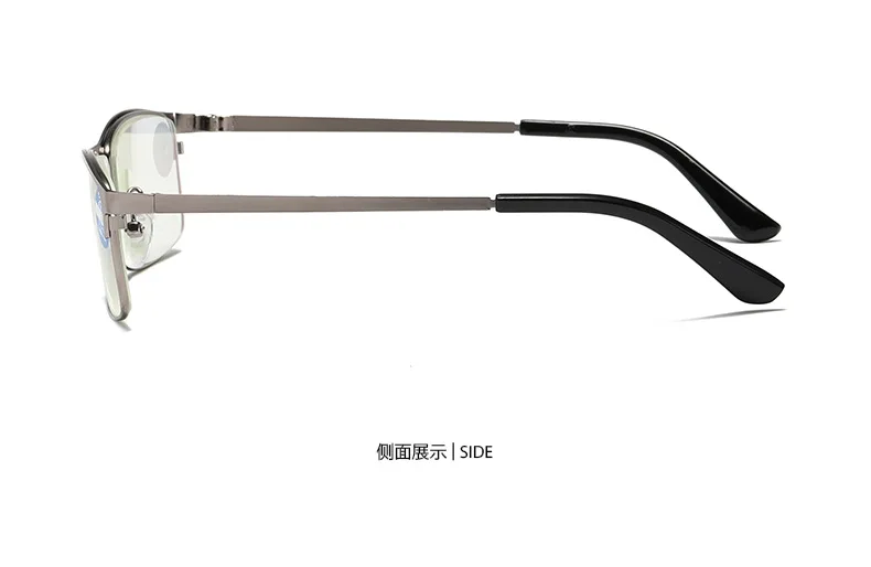 Shatar Presbyopie-Brille mit Edelstahlrahmen, Anti-Blaulicht-Brille für Business, mittleres Alter und ältere Menschen, hochwertige Männer und Frauen – Detail 11