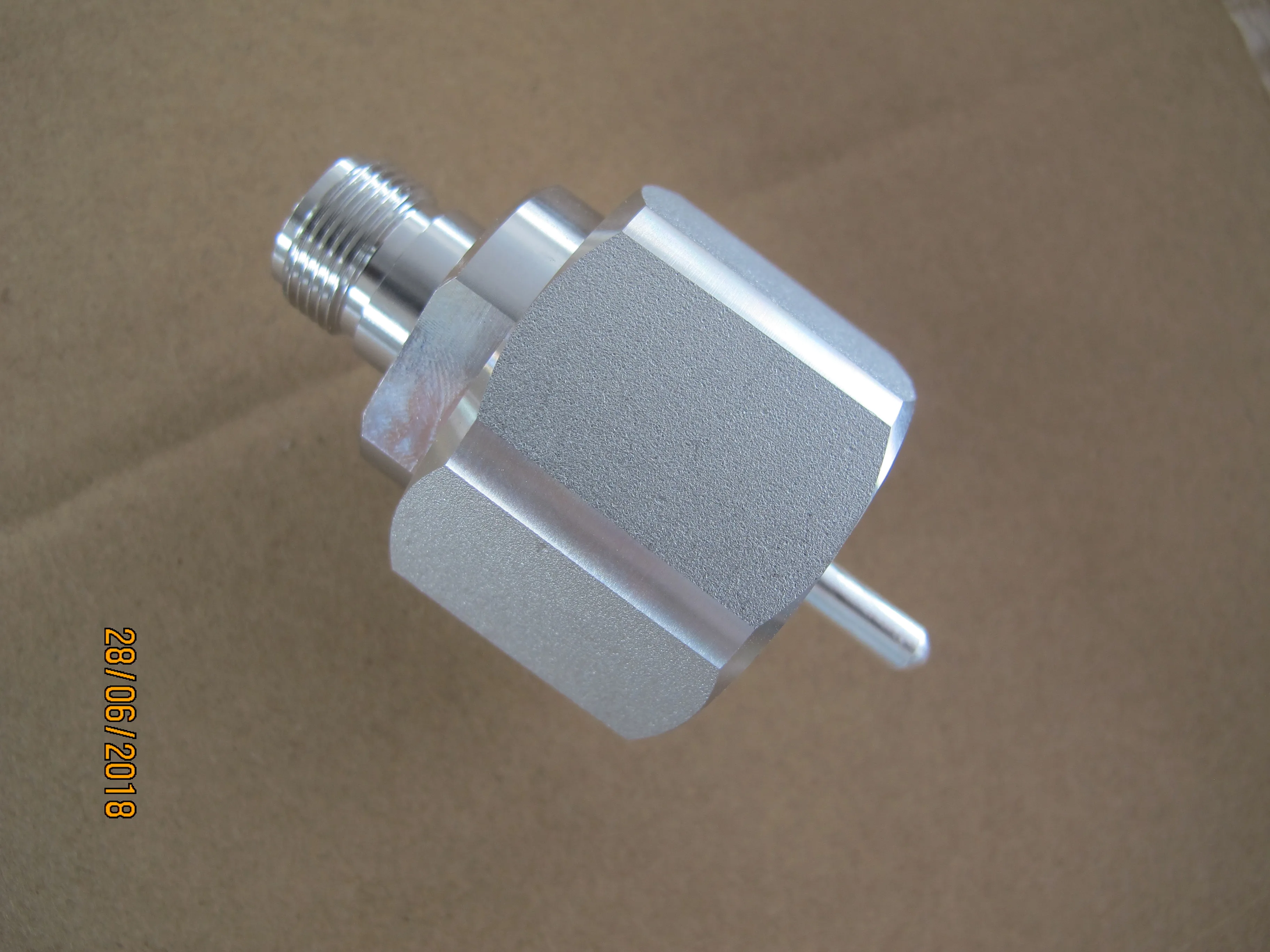 RF connector, to N female RF head, adapter PE9237