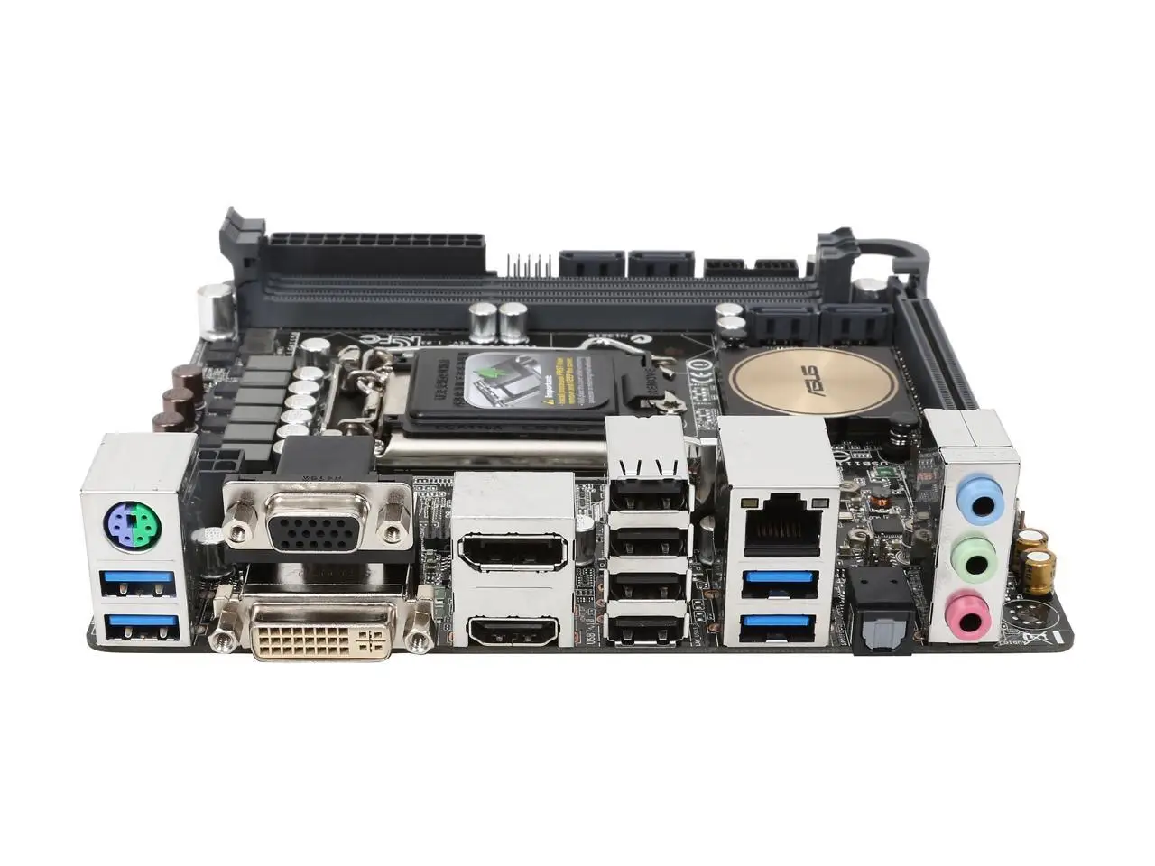 ASUS H97I-PLUS Intel H97 Motherboard DDR3 16GB LGA 1150 Mini-ITX  Motherboard support 4130 4170 4350 4460 4690 G3450 4770