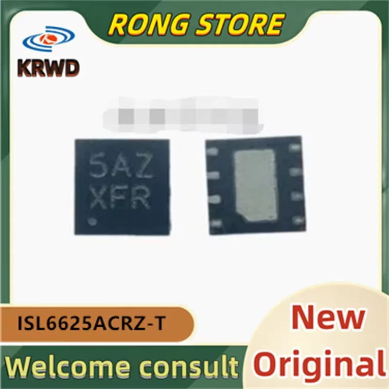 (5 шт./10 шт.) 5AZ 5A2 новый и оригинальный чип IC ISL6625ACRZ-T ISL6625ACRZ ISL6625 DFN8