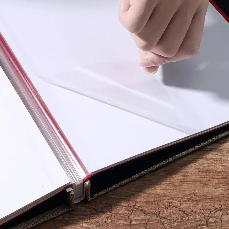 DIY اليدوية الحرفية الإبداعية ألبوم الصور سجل القصاصات ألبوم الصور 1 قطعة ألبوم الصور قصاصات ورقية هدية الذكرى السنوية للزفاف #6