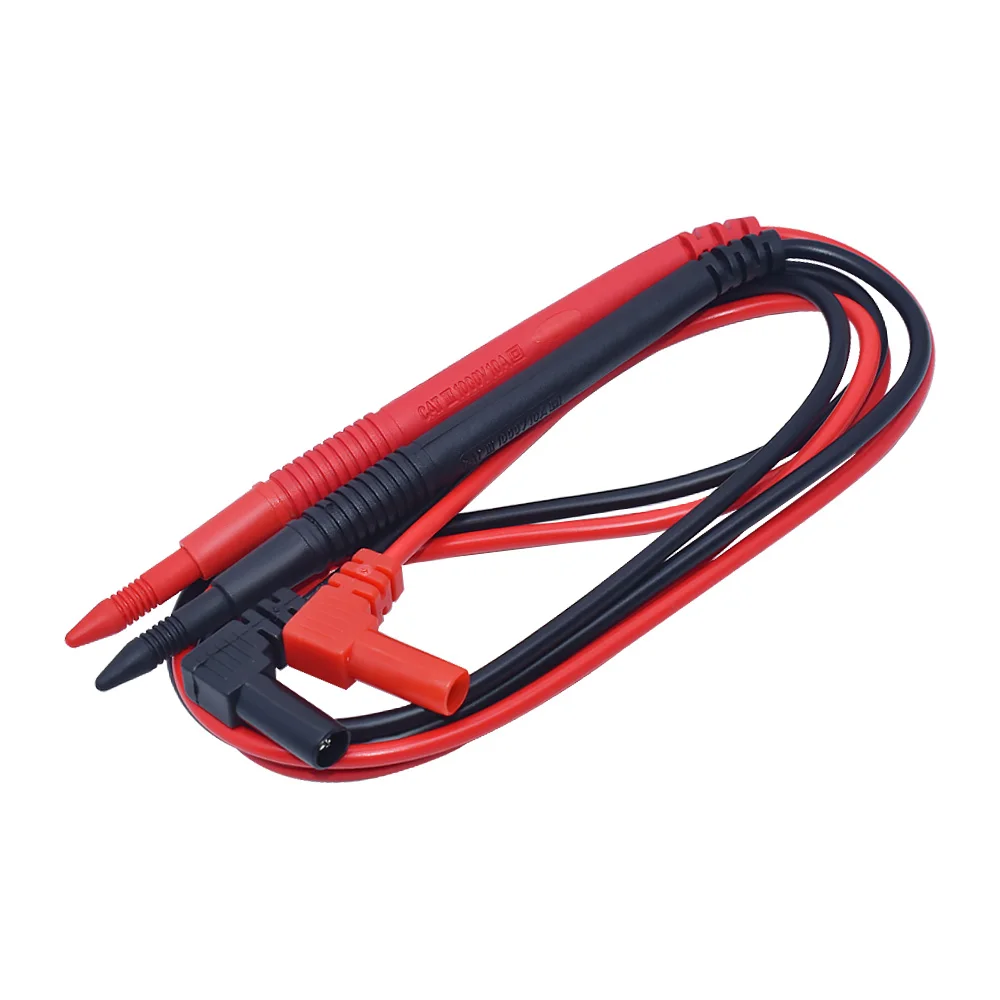 60cm de comprimento 1 par universal 1000v 10a sonda multímetro teste leva para multímetro digital testador chumbo sonda fio caneta cabo ferramenta