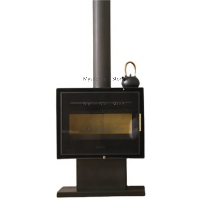 

China Supplier Freestanding Wood Burning Stove Fireplace Hot Sale Classic Wood Burning Room Heater