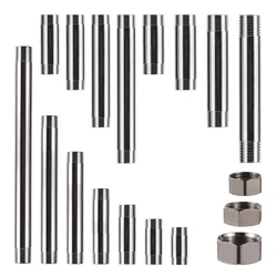 Stainless Steel 1/2