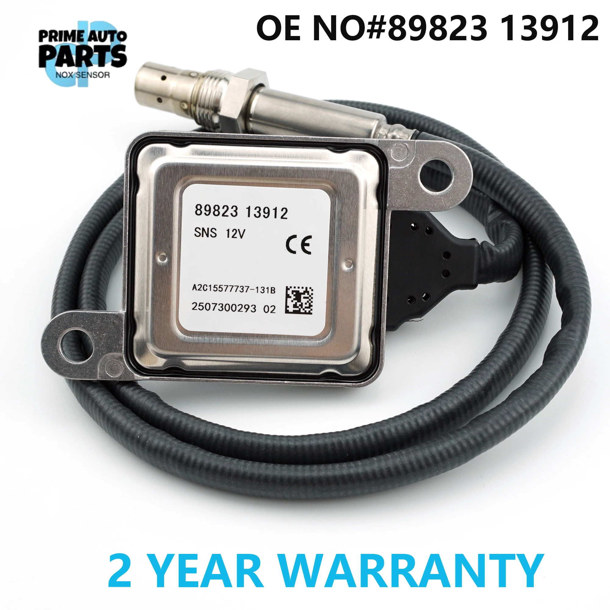 

89823 13912 8982313912 New Nitrogen Oxide Sensor NOX Sensor For Isuzu NPR NPR-HD NQR NRR Reach 4JJ1 3.0L 4HK1 5.2L