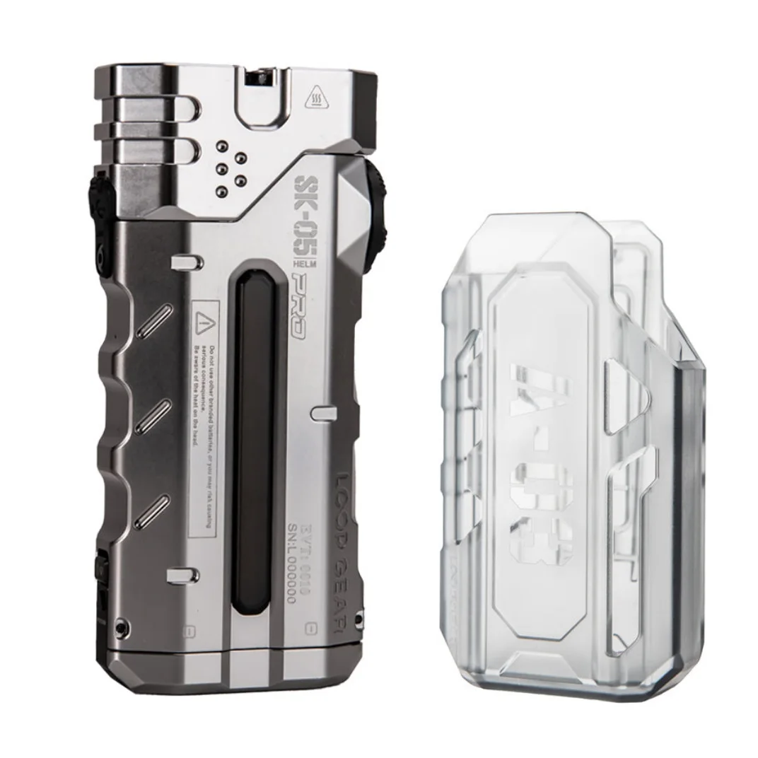 LOOP SK05 Pro LED Flashlights 4360 Lumens Power Bank Magnetic Rechargeable Dual Mode Light Outdoor Lighting for Self Defense