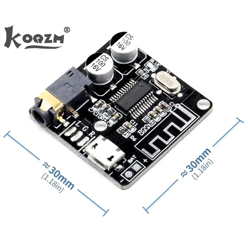 Bluetooth Audio Receiver board Bluetooth 5.0 mp3 lossless decoder board