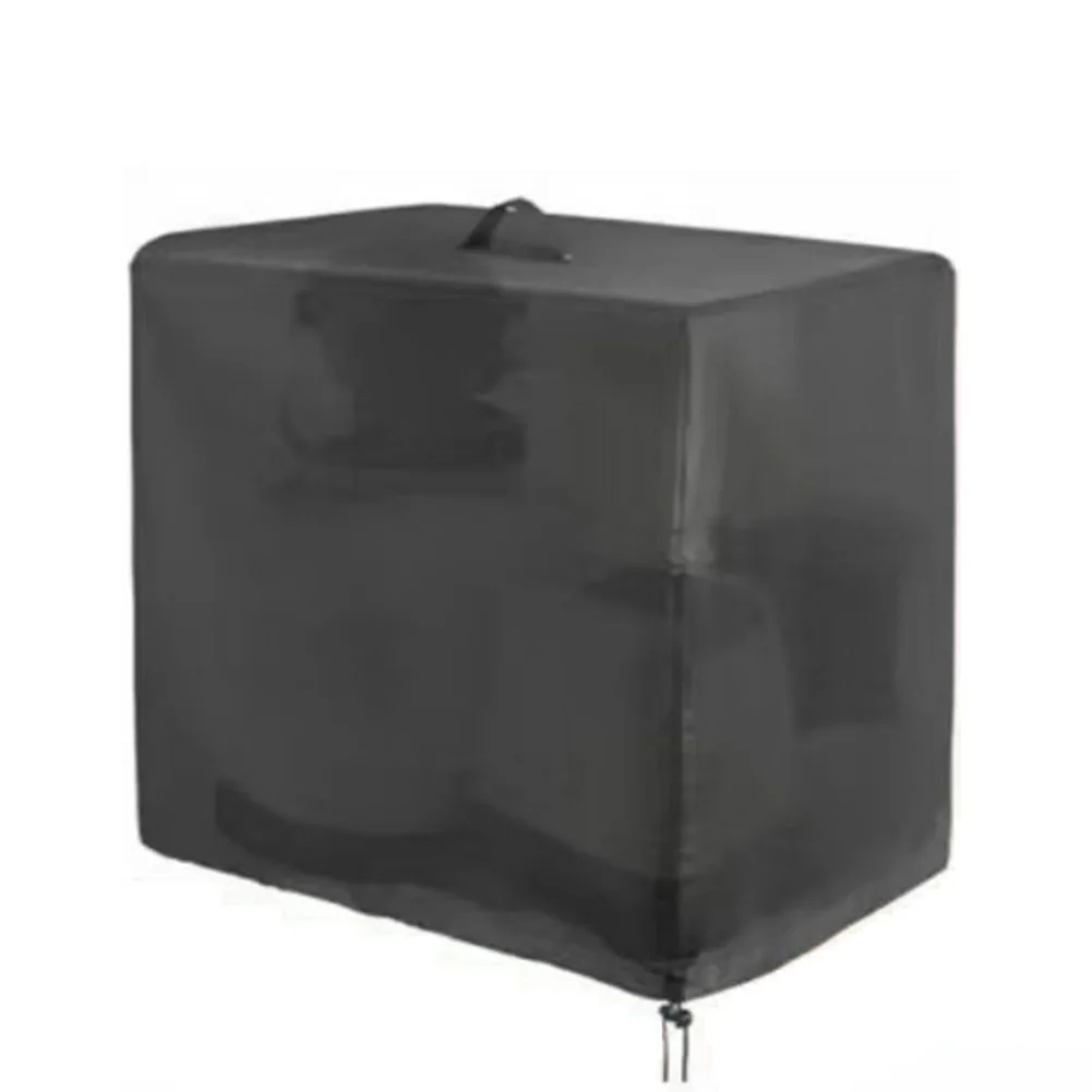 

Dustproof Pool Pump Cover Adjustable Filter Cover Pool Sand Filter Cover 210D Oxford Fabric Compact Storage Convenient Handle