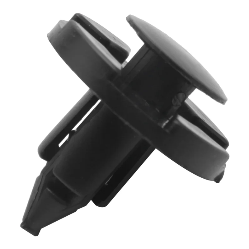 【Gehaast】 600 stuks kunststof onderdelen 8 mm zwart gat bumper klinknagel clipsluiting