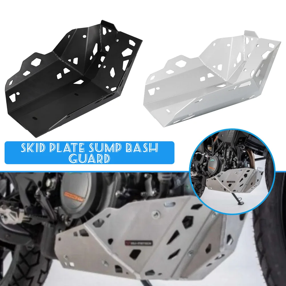 

FOR 390 ADVENTURE 2019 2020 2021 2022 2023 Motorcycle Accessories Skid Plate Engine Protector Guard Chassis Protection Cover