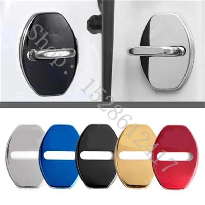 FOR AUDI Q5 Q3 Q7 TT Q2L Q5L S3 CAR ACCESSORIES STYLING CAR DOOR LOCK DECORATION PROTECTION COVER CASE