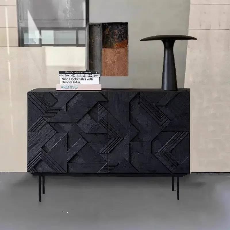 Cozy Display Living Room Cabinets Rustic Decor Retro House Wood Living Room Cabinets Drawers Modern Muebles Para Hogar Furniture