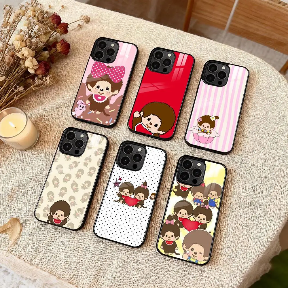 

Cartoon M-Monchhichis Phone Case For iPhone 17,16,15,14,13,12,Plus,Pro,Max For Magsafe Magnetic Wireless Charge