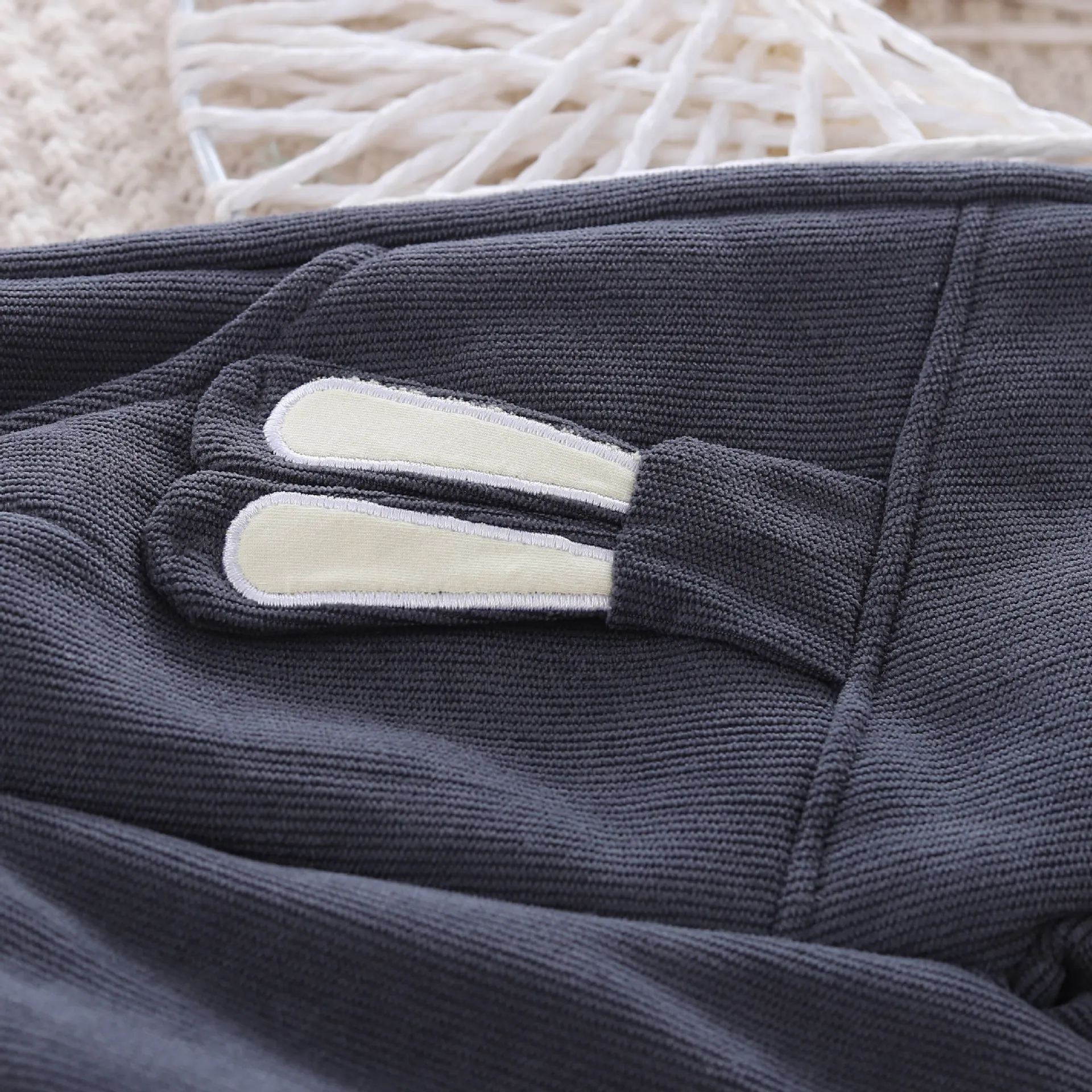 Neues Herbst- & Winter-Kinder-Fleece-Sweatshirt Zweiteiler-Set – Detail 8
