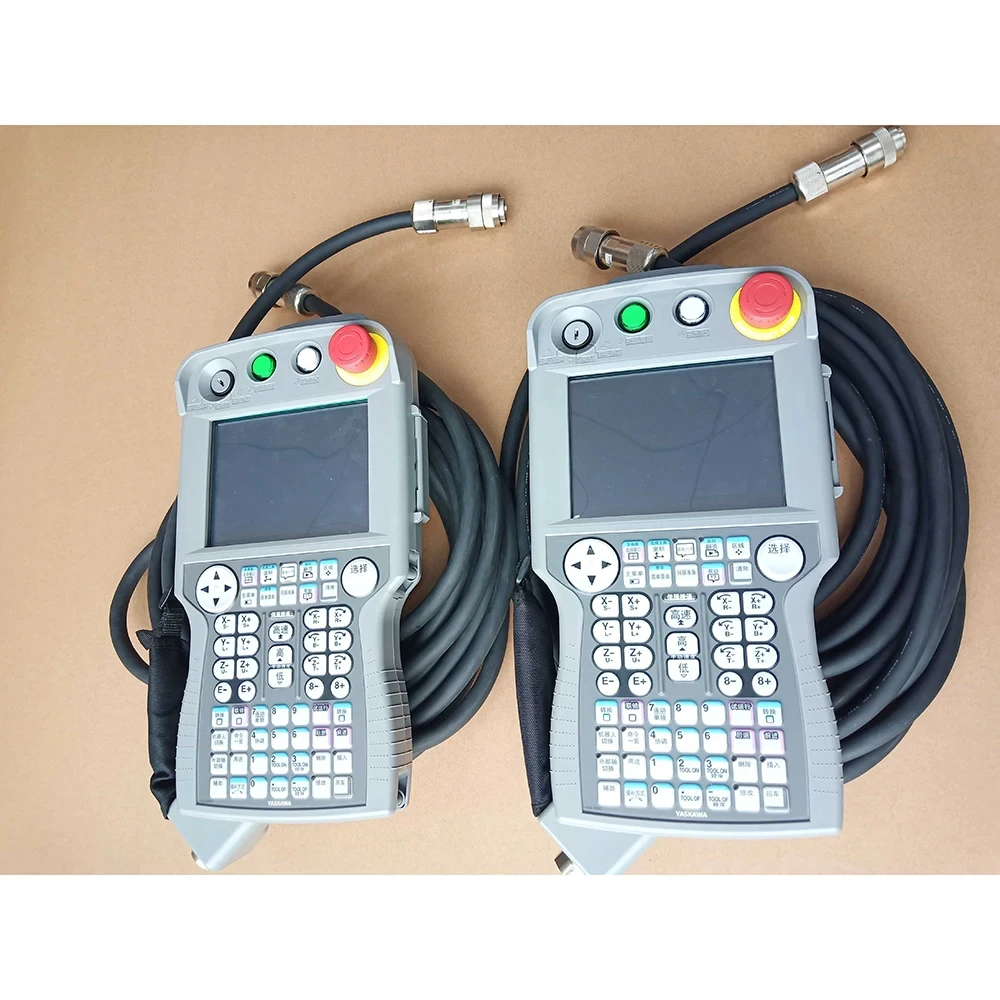 Original DX200 JZRCR-YPP13-1 Lehranhänger für YASKAWA