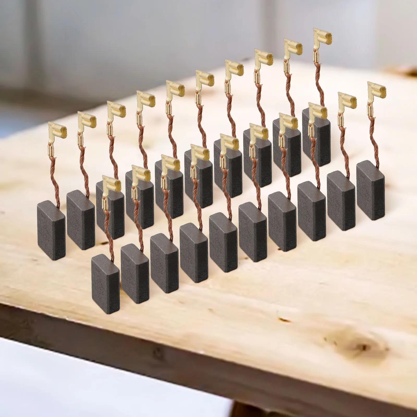 

Улучшите надежность двигателя за угольными щетками двигателя CB325, подходит для угловой шлифовальной машины 9554NB 9557NB, простая замена