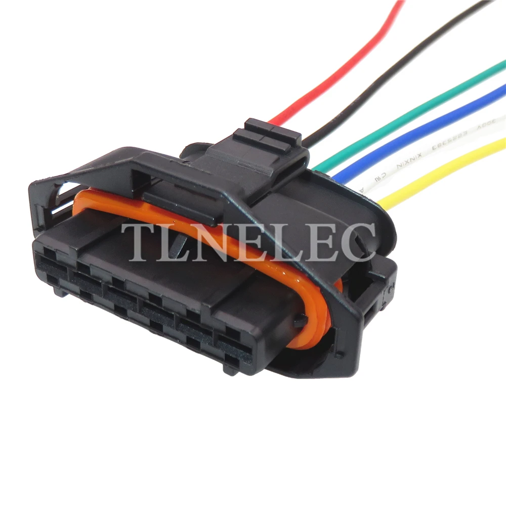 6 Pin Way Car Wire Cable Connector with Wires Auto Electronic Accelerator Pedal Electric Wiring Waterproof Sockets 1928404629