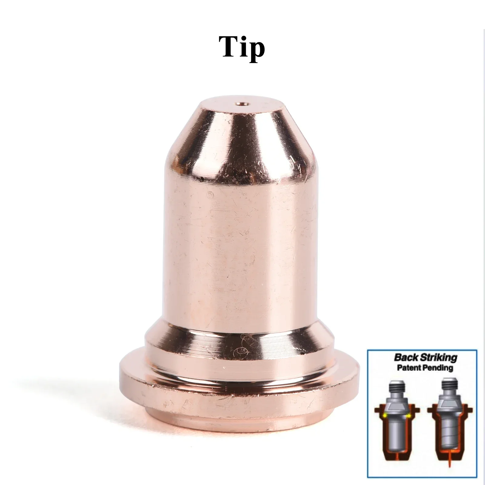 23 Uds antorcha de corte por Plasma IPT-60 PT-60 IPT-40 PT40 punta 51318 0,8mm/0,9mm tapa protectora de electrodo soporte