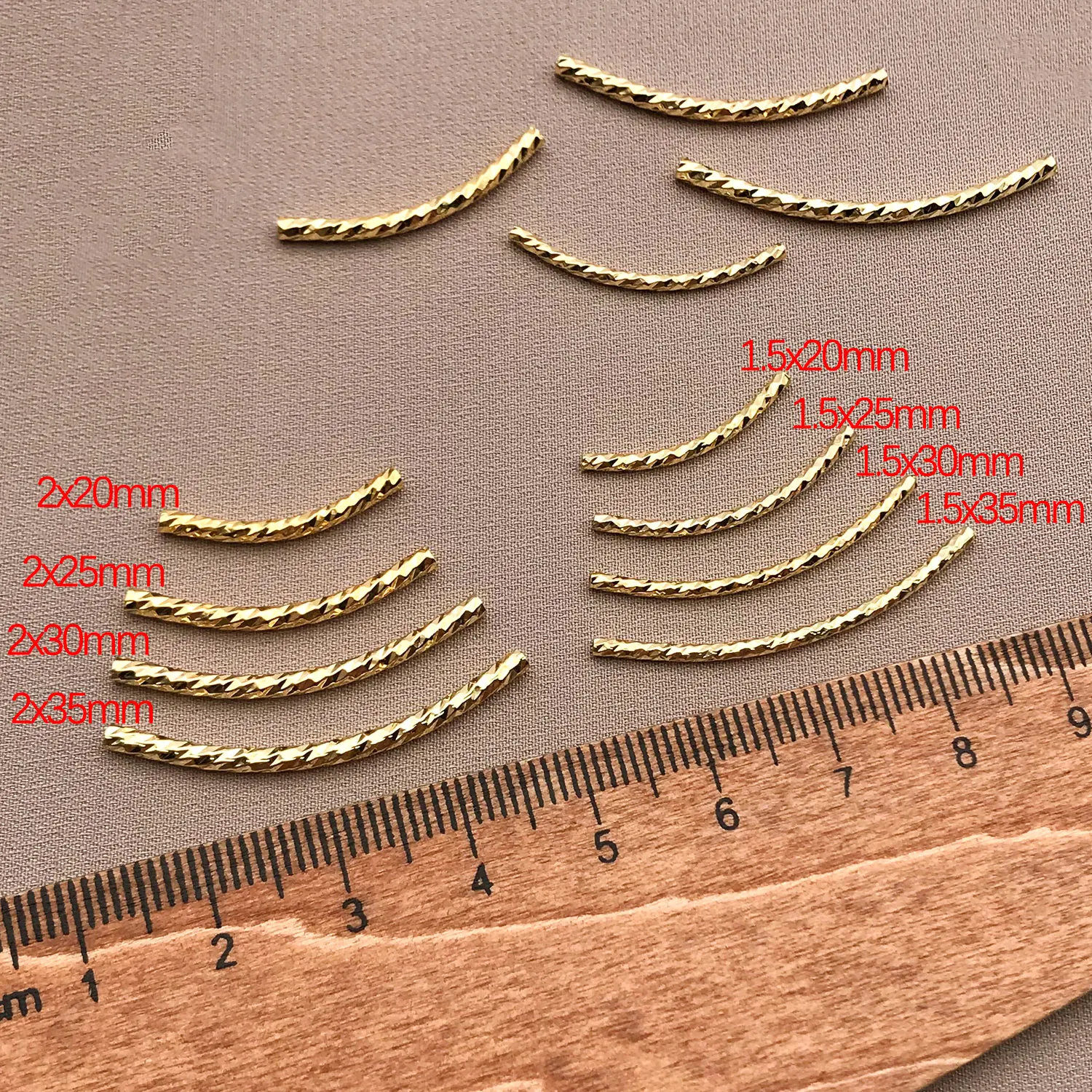100pcs18k Genuine gold thick s - Flower Supplies review and price